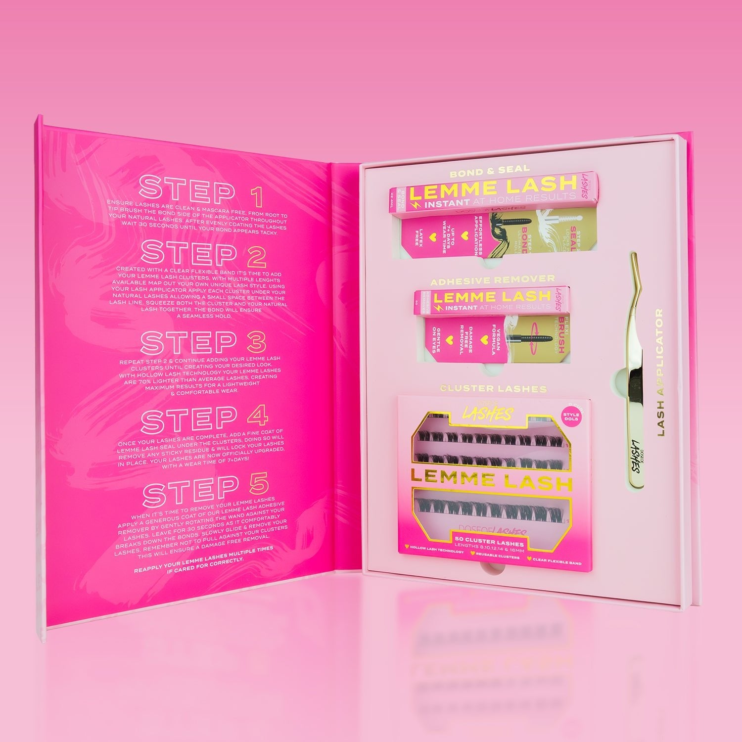 Lemme Lash Gift Sets - Dose of Lashes