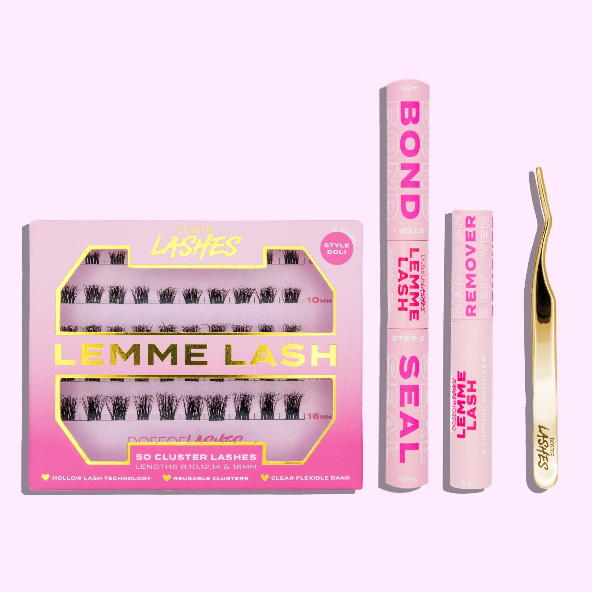 Lemme - Lash Kit - DOL1 - Dose of Lashes