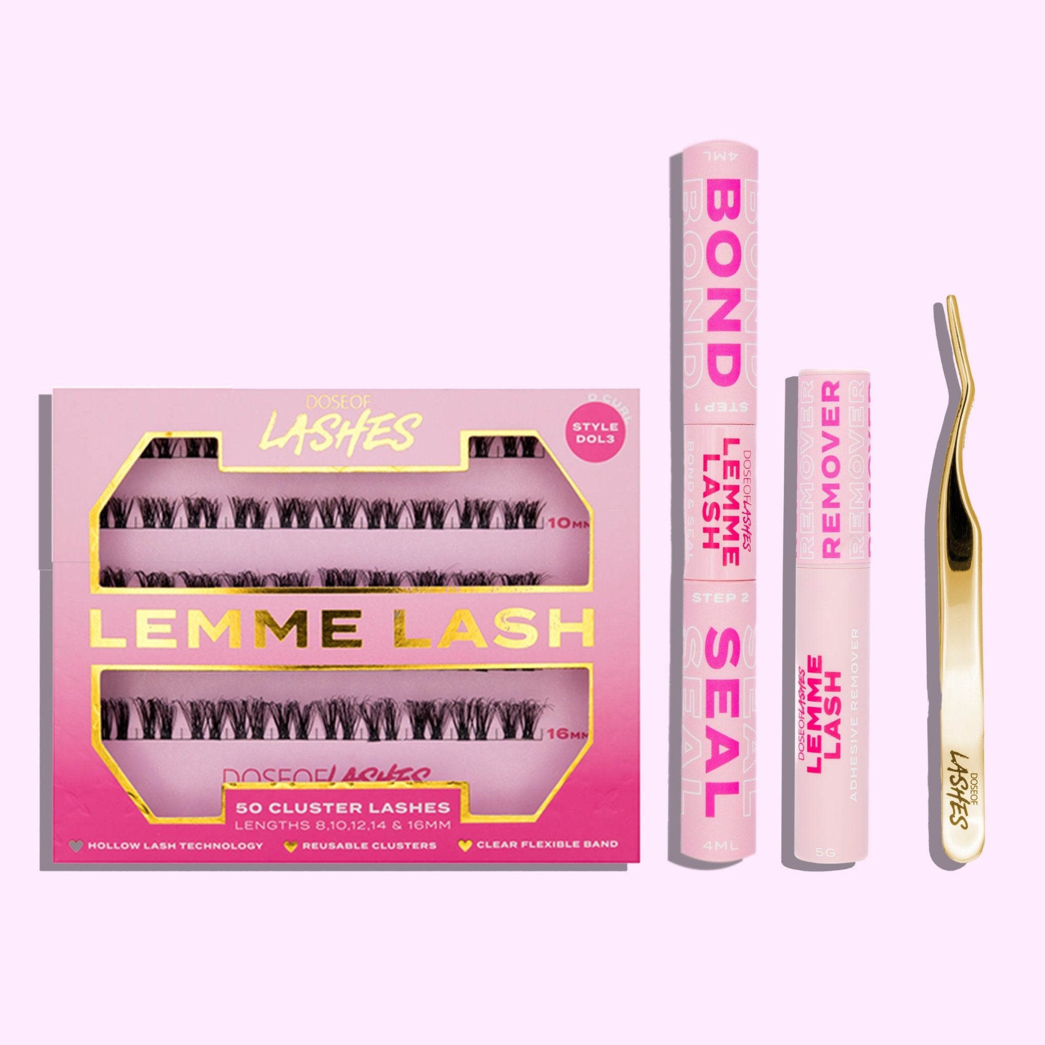 Lemme - Lash Kit - DOL3 - Dose of Lashes