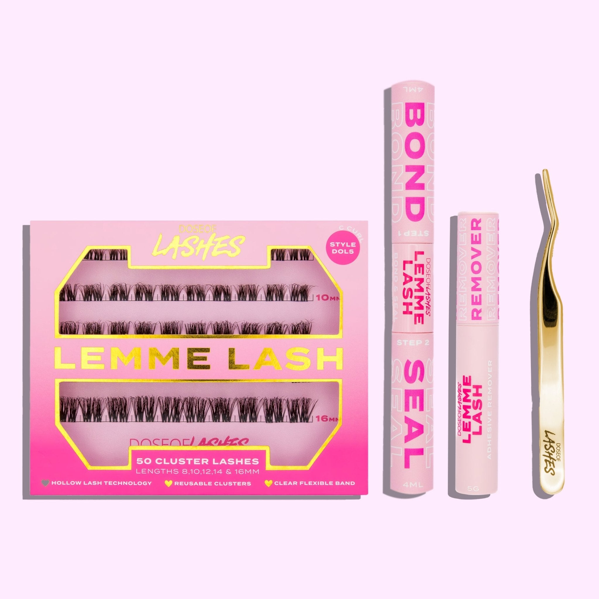 Lemme - Lash Kit - DOL5 - Dose of Lashes