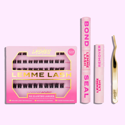 Lemme Lash Ultimate Cluster Kit - Dose of Lashes