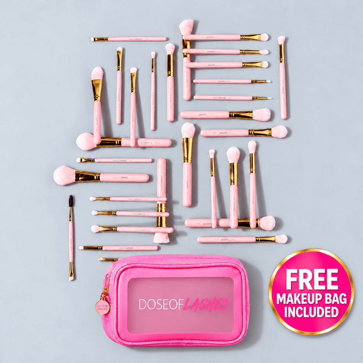 Power In The Blend 30 Piece Brush Set - Dose of Lashes