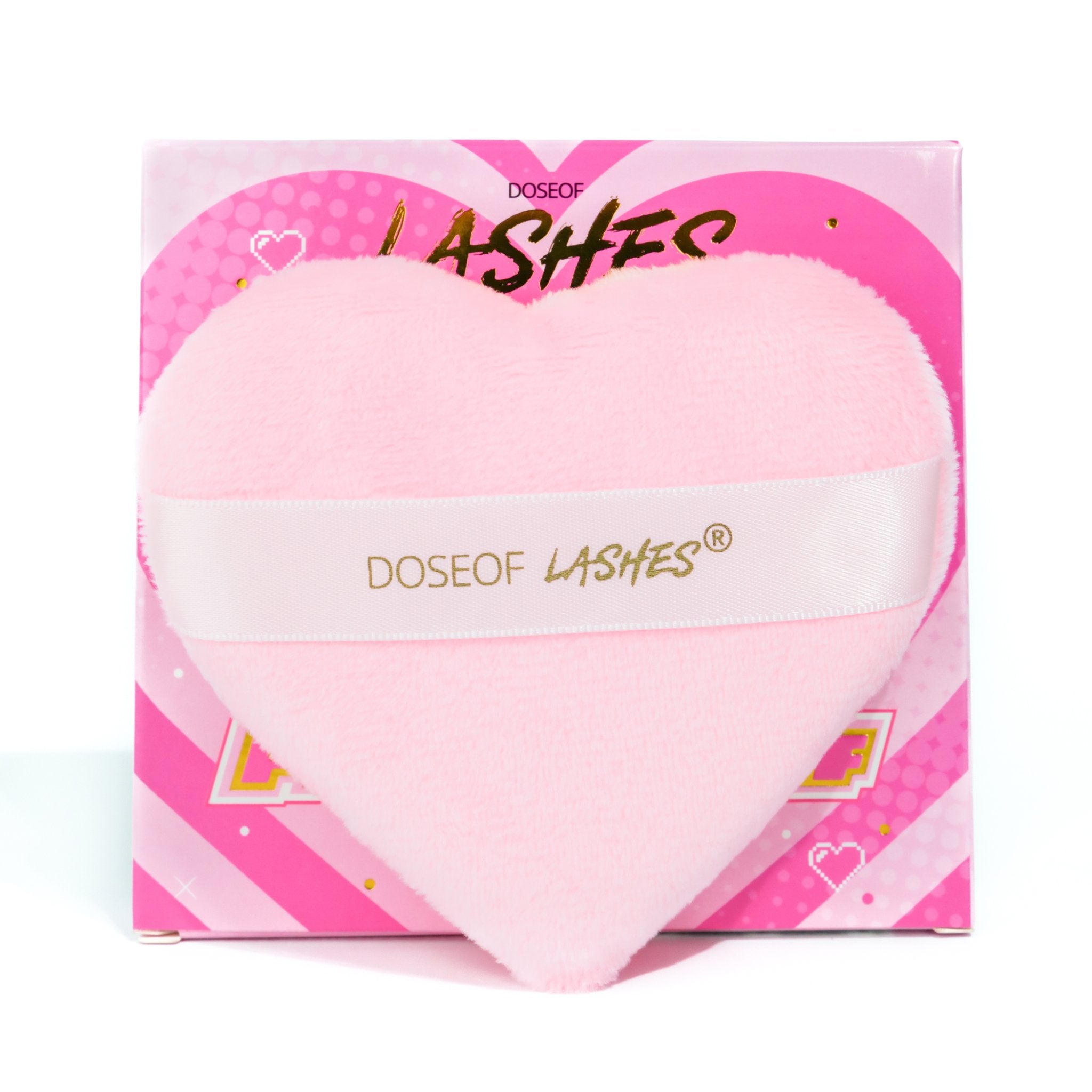 Heart Powder Puff Large - Dose of Lashes