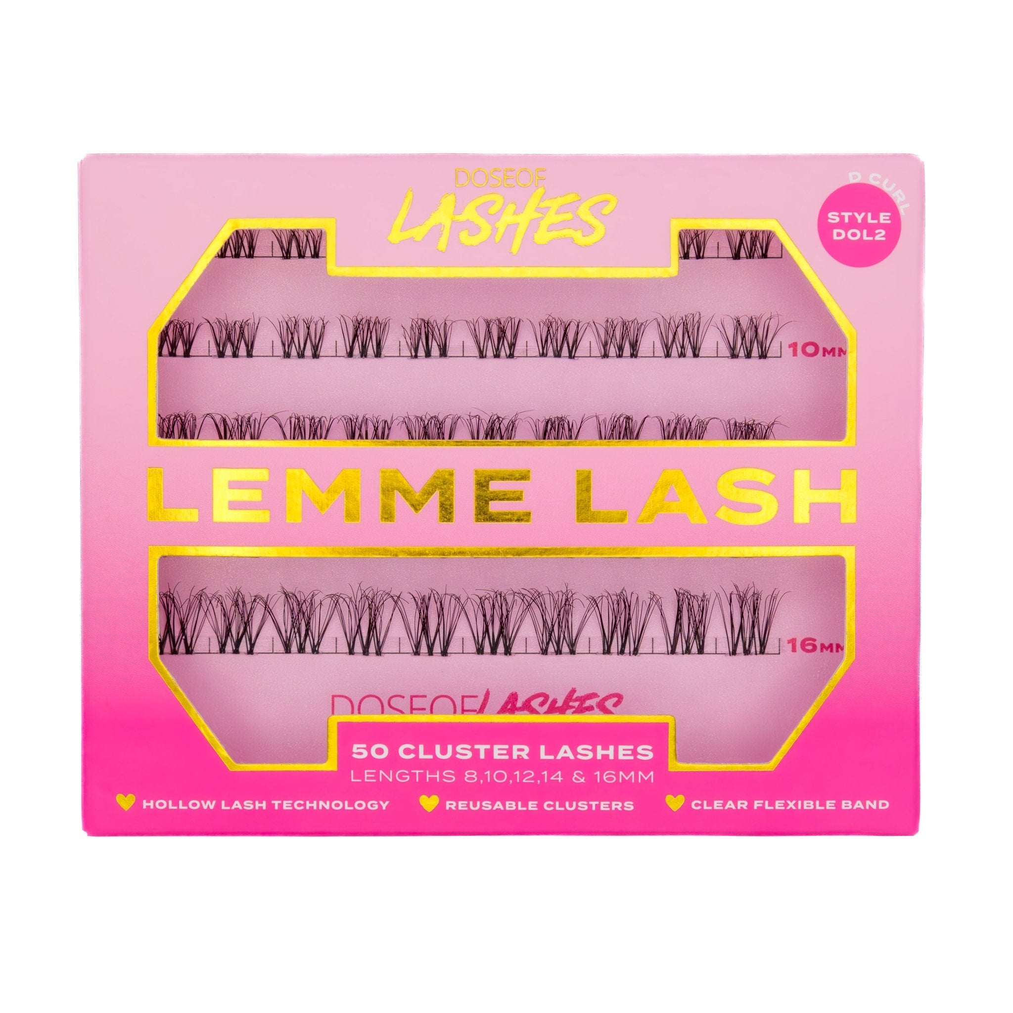 Lemme-Lash Clusters - DOL2 - Dose of Lashes