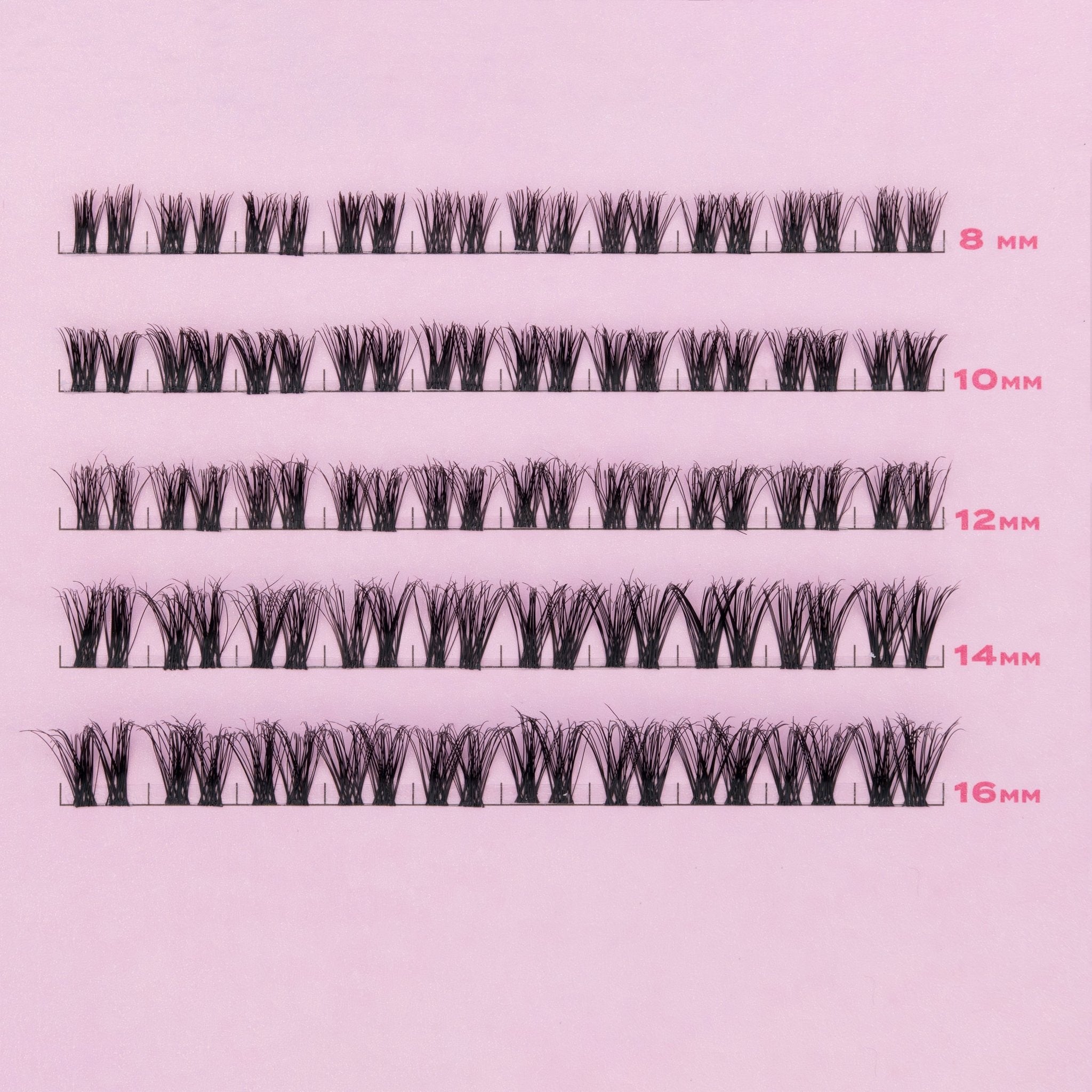 Lemme-Lash Clusters - DOL3 - Dose of Lashes