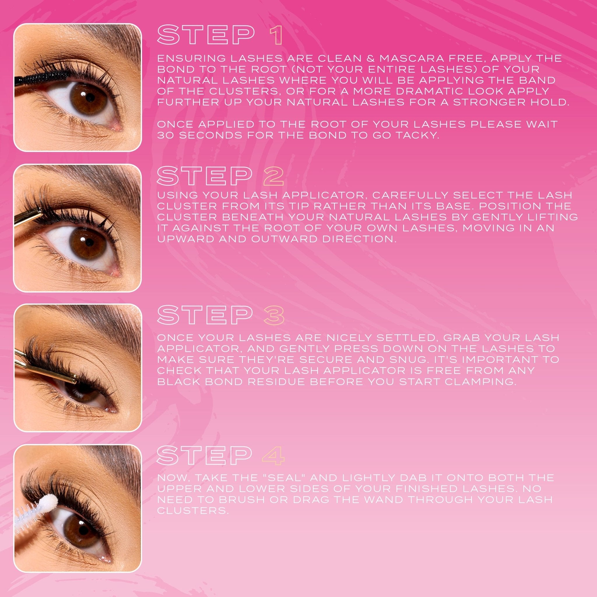 Lemme-Lash Clusters - DOL3 - Dose of Lashes