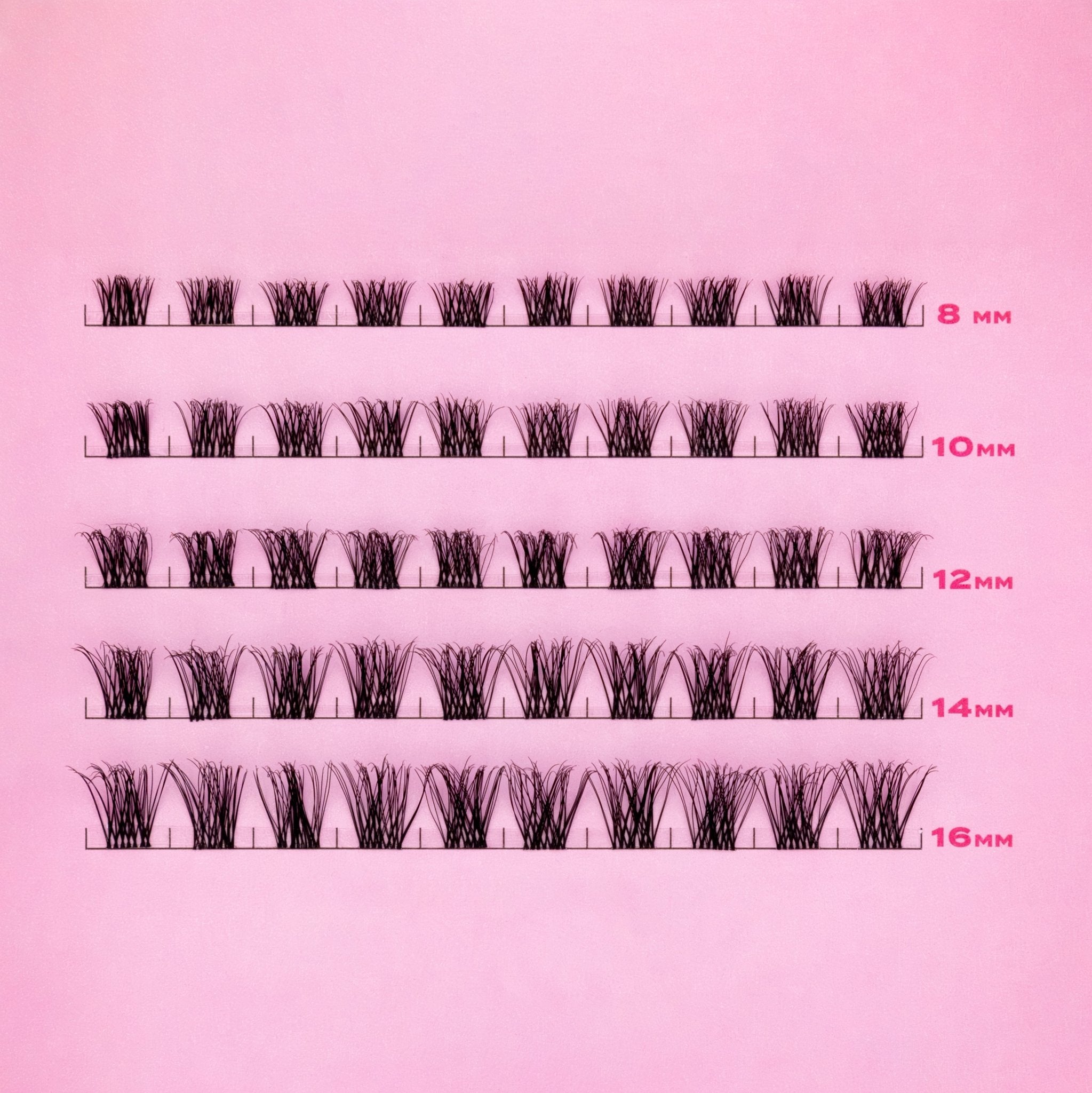 Lemme-Lash Clusters - DOL4 - Dose of Lashes