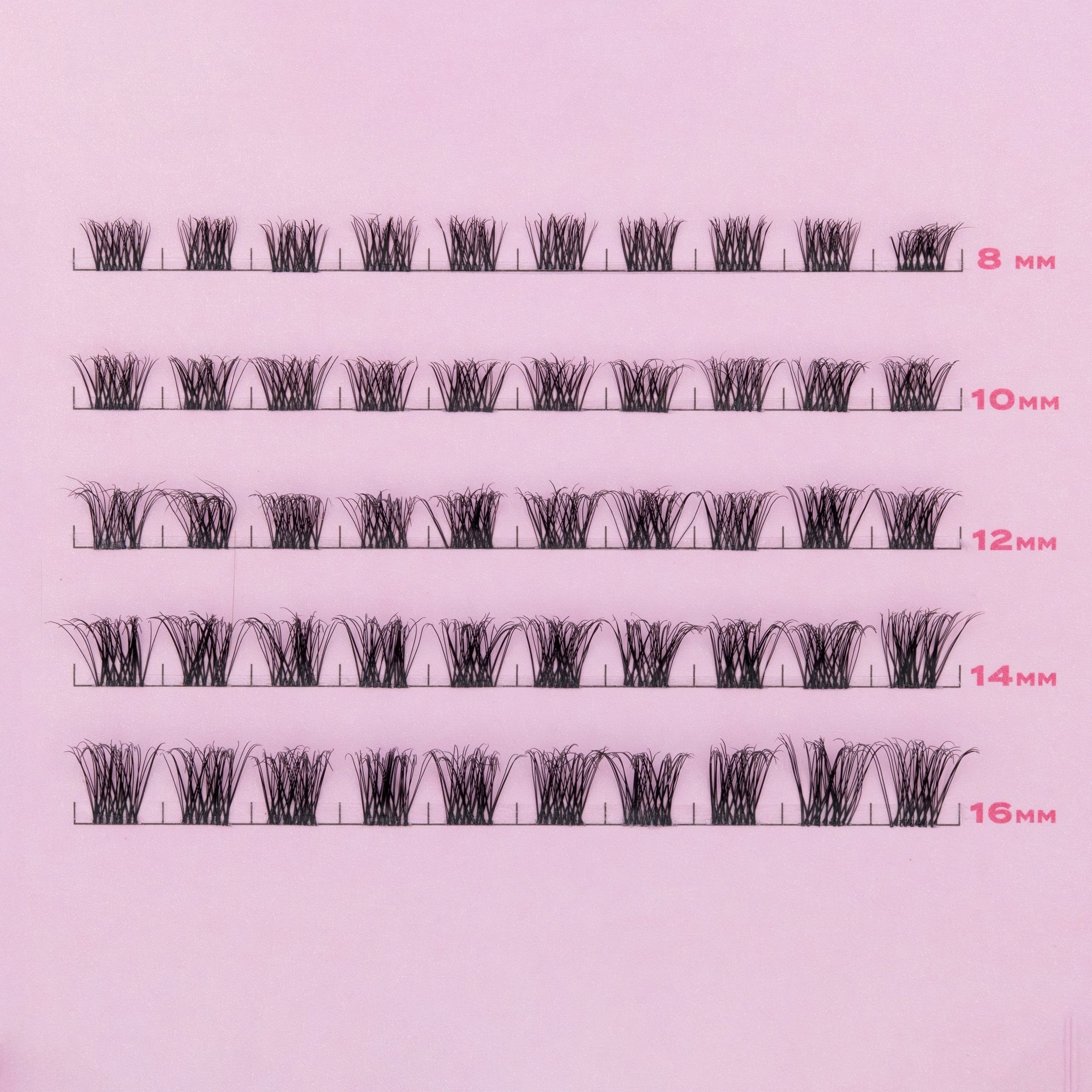 Lemme-Lash Clusters - DOL4 - Dose of Lashes