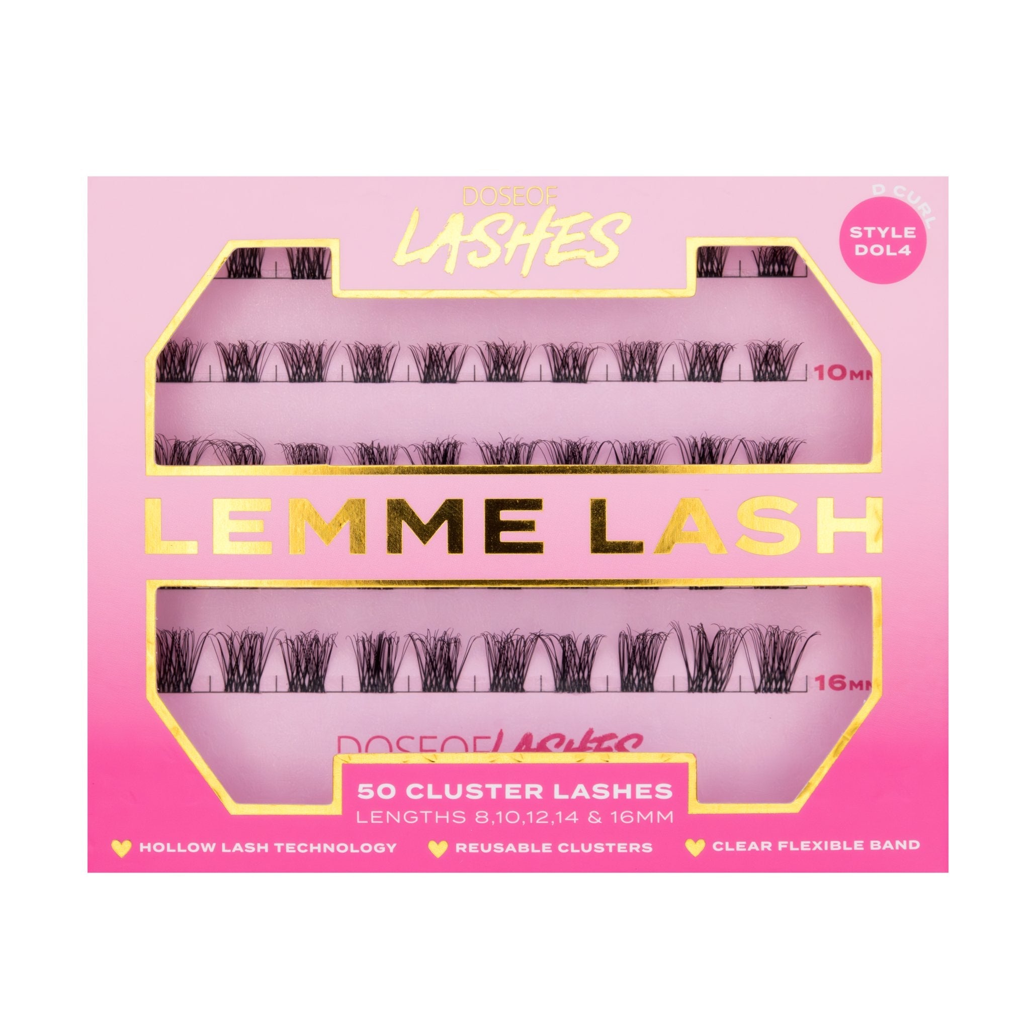 Lemme-Lash Clusters - DOL4 - Dose of Lashes