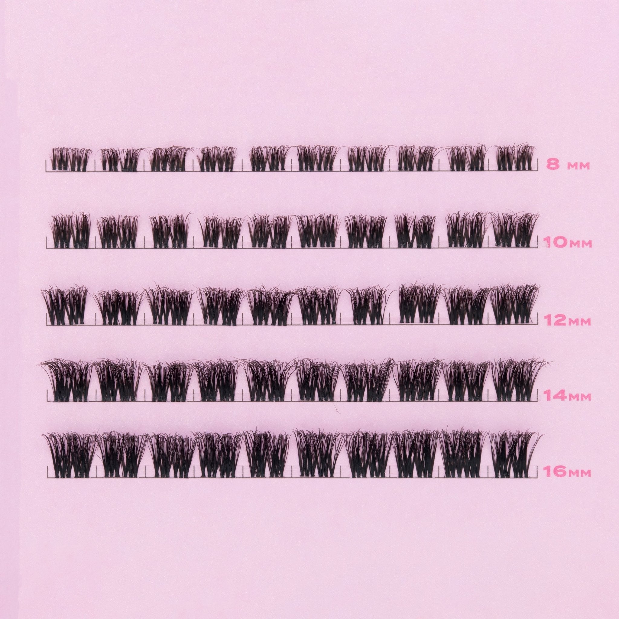 Lemme-Lash Clusters - DOL5 - Dose of Lashes