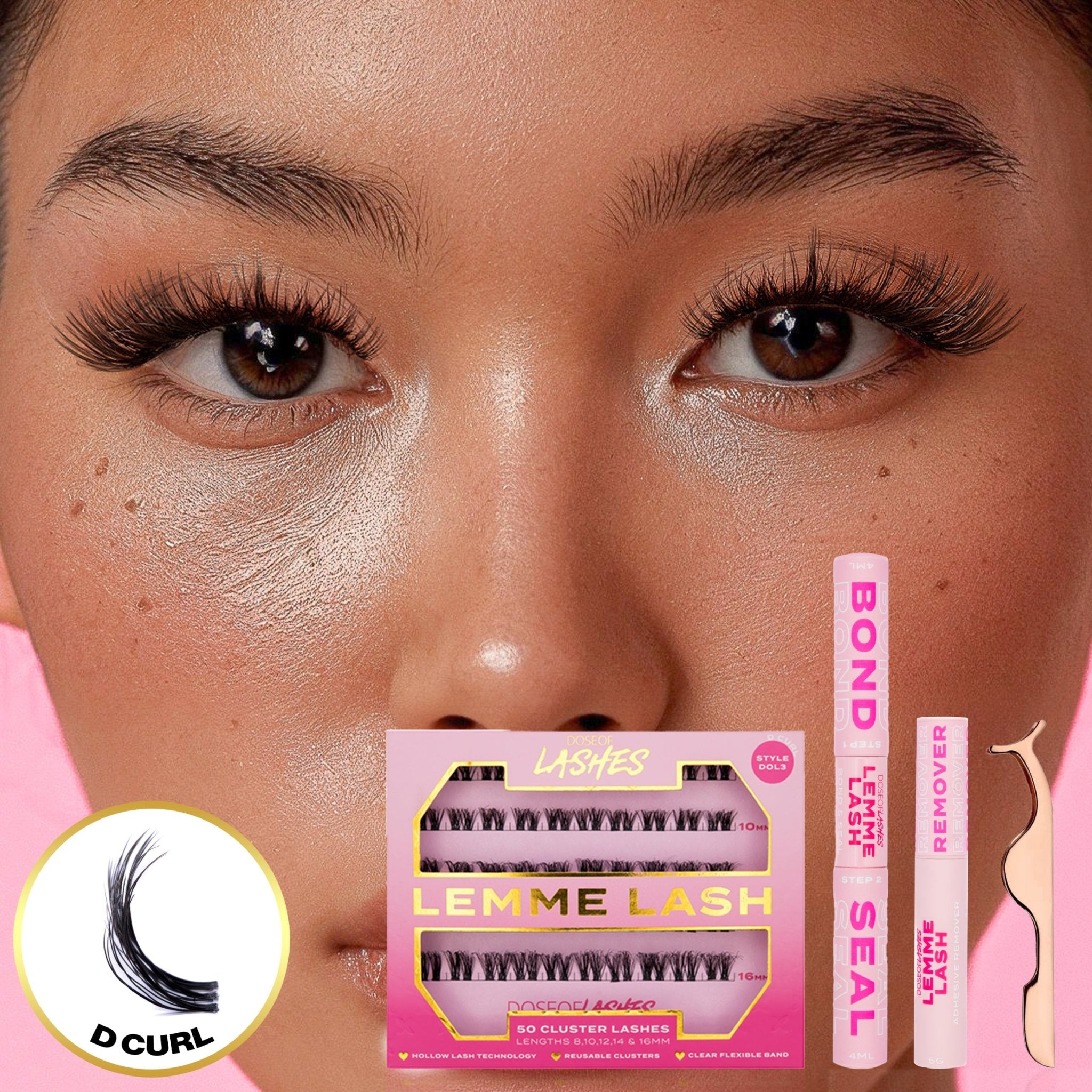 Lemme Lash DIY Starter Cluster Kit - Dose of Lashes