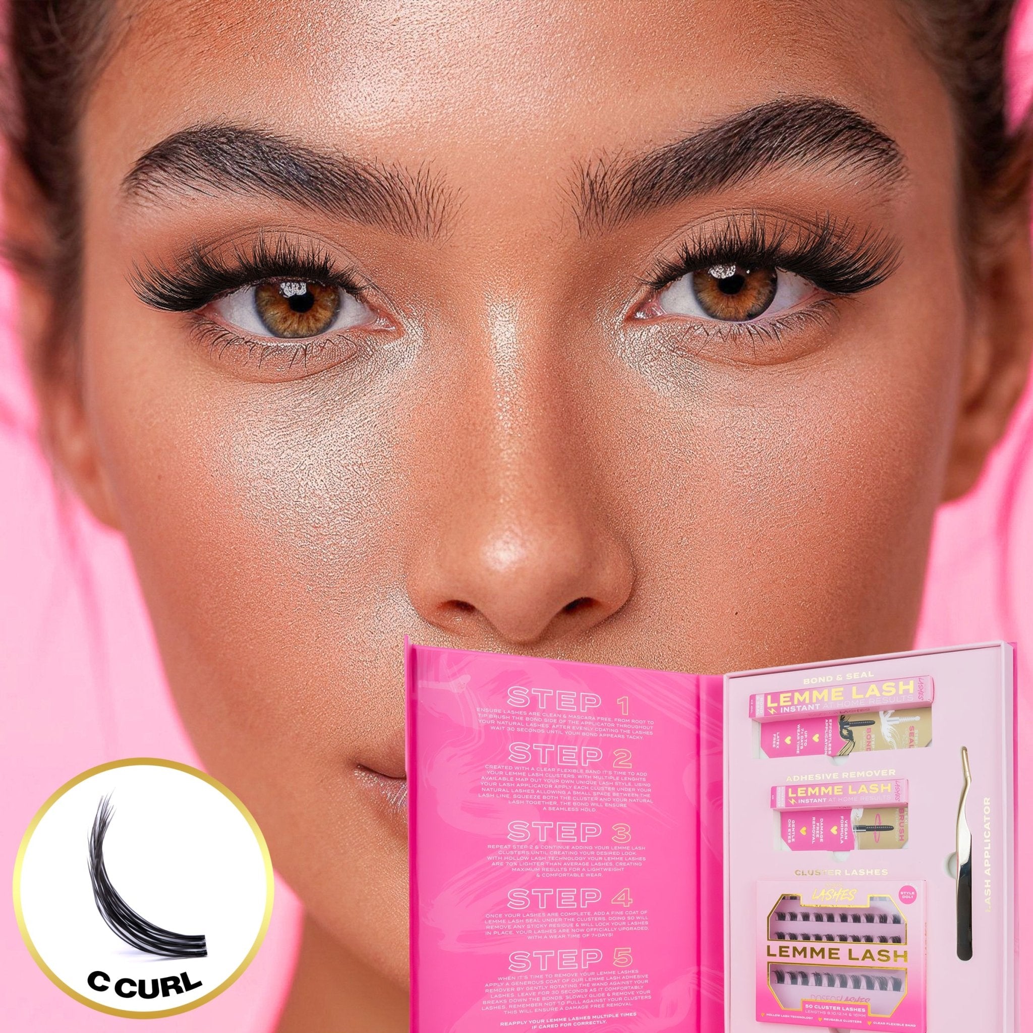 Lemme Lash DIY Starter Cluster Kit - Dose of Lashes