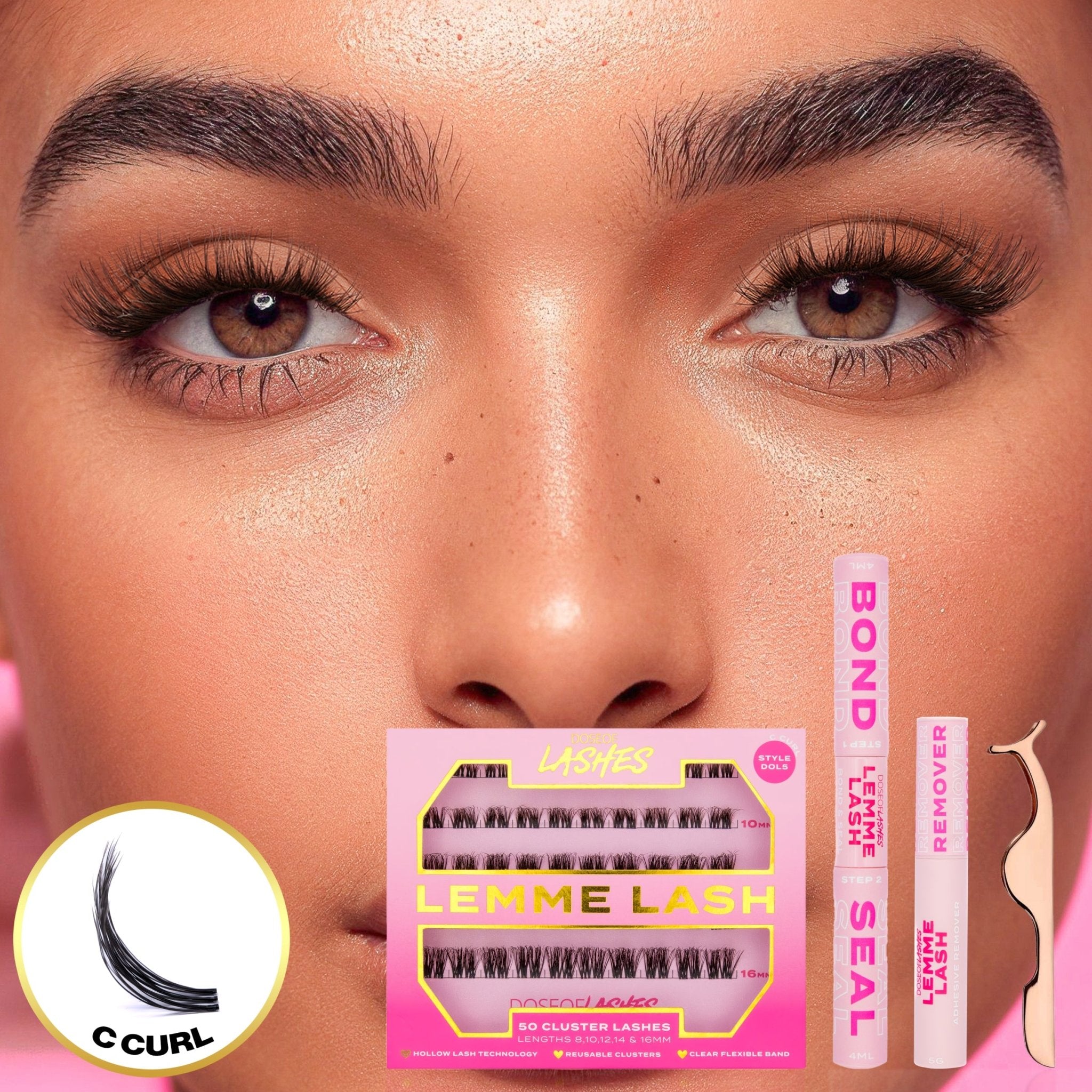 Lemme Lash DIY Starter Cluster Kit - Dose of Lashes