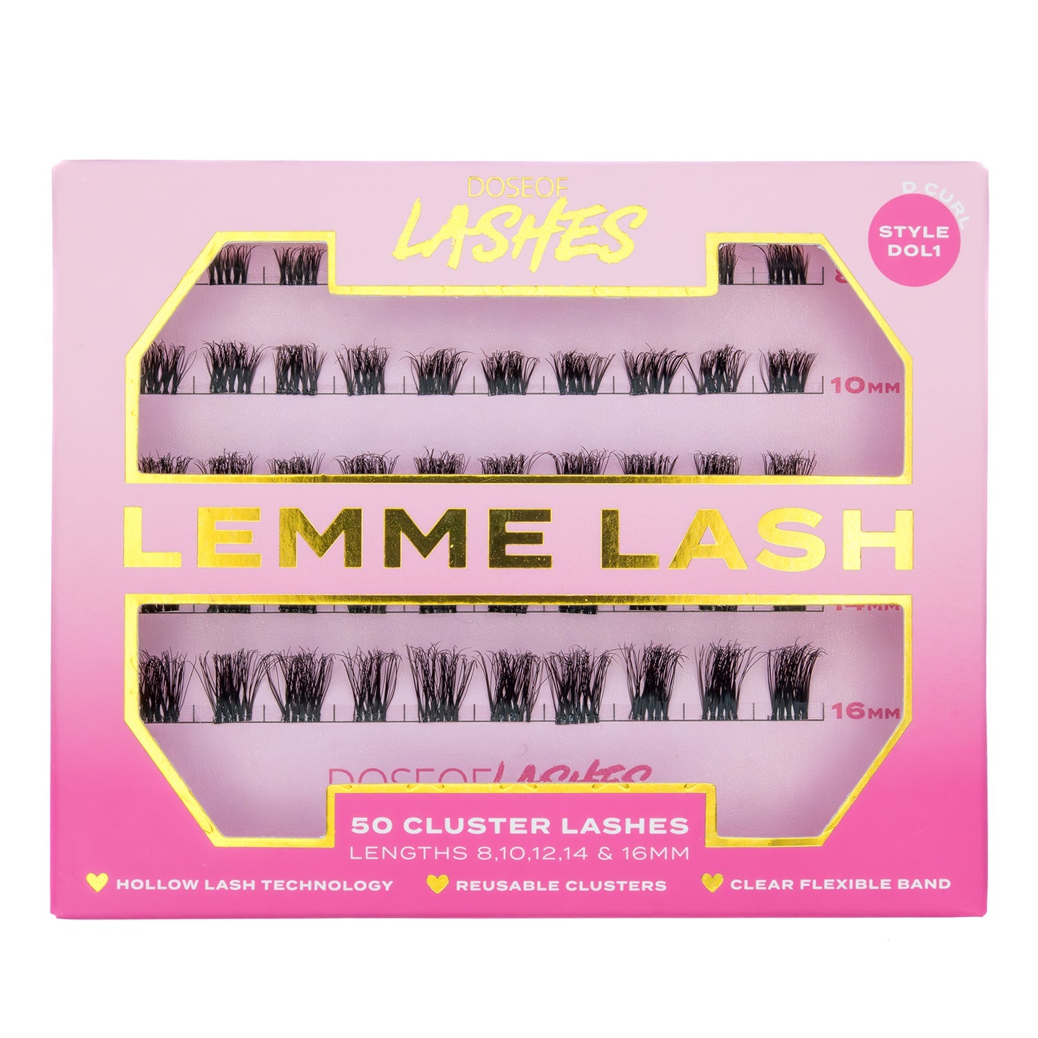 Lemme-Lash Gift Set - DOL1 - Dose of Lashes