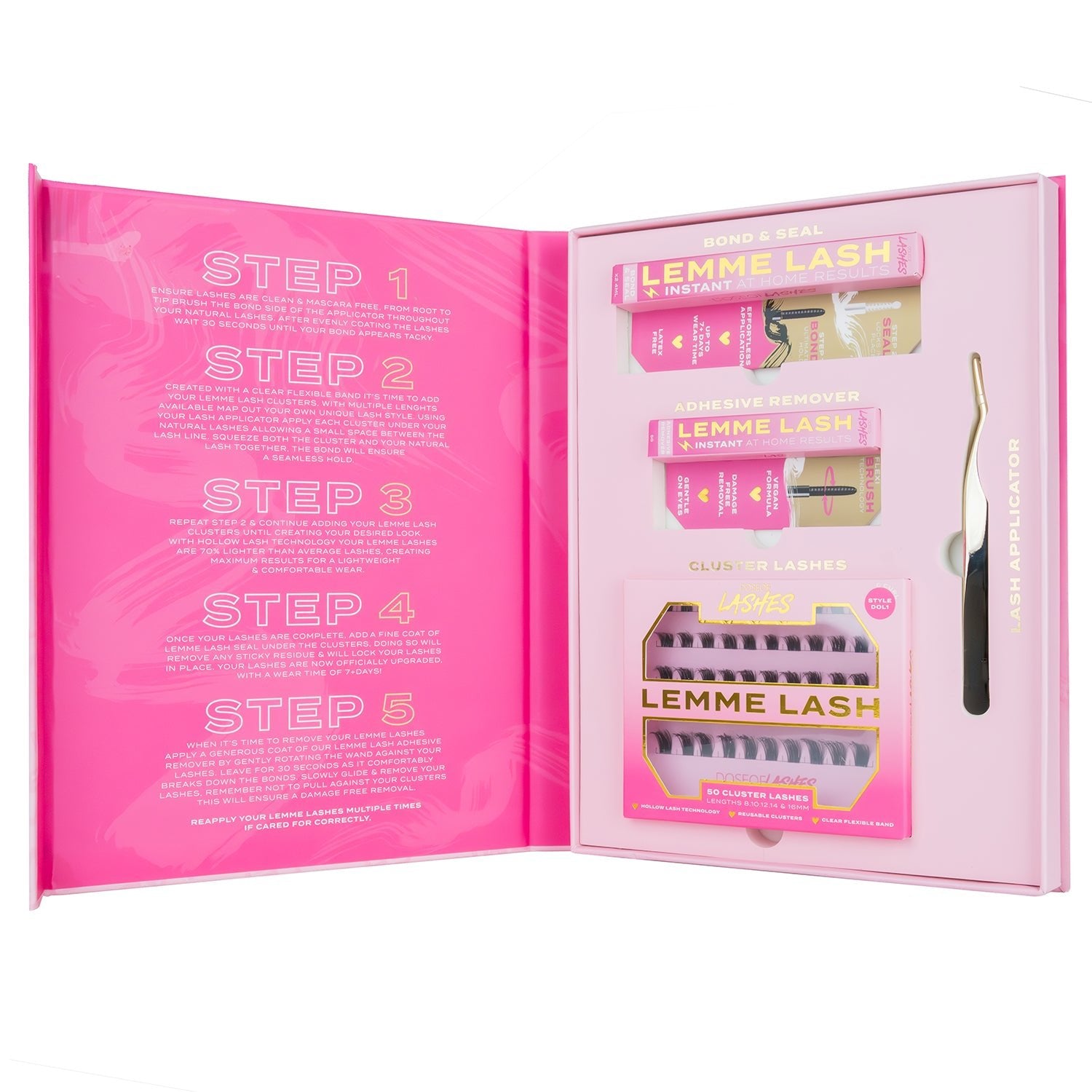 Lemme-Lash Kit - DOL1 - Dose of Lashes