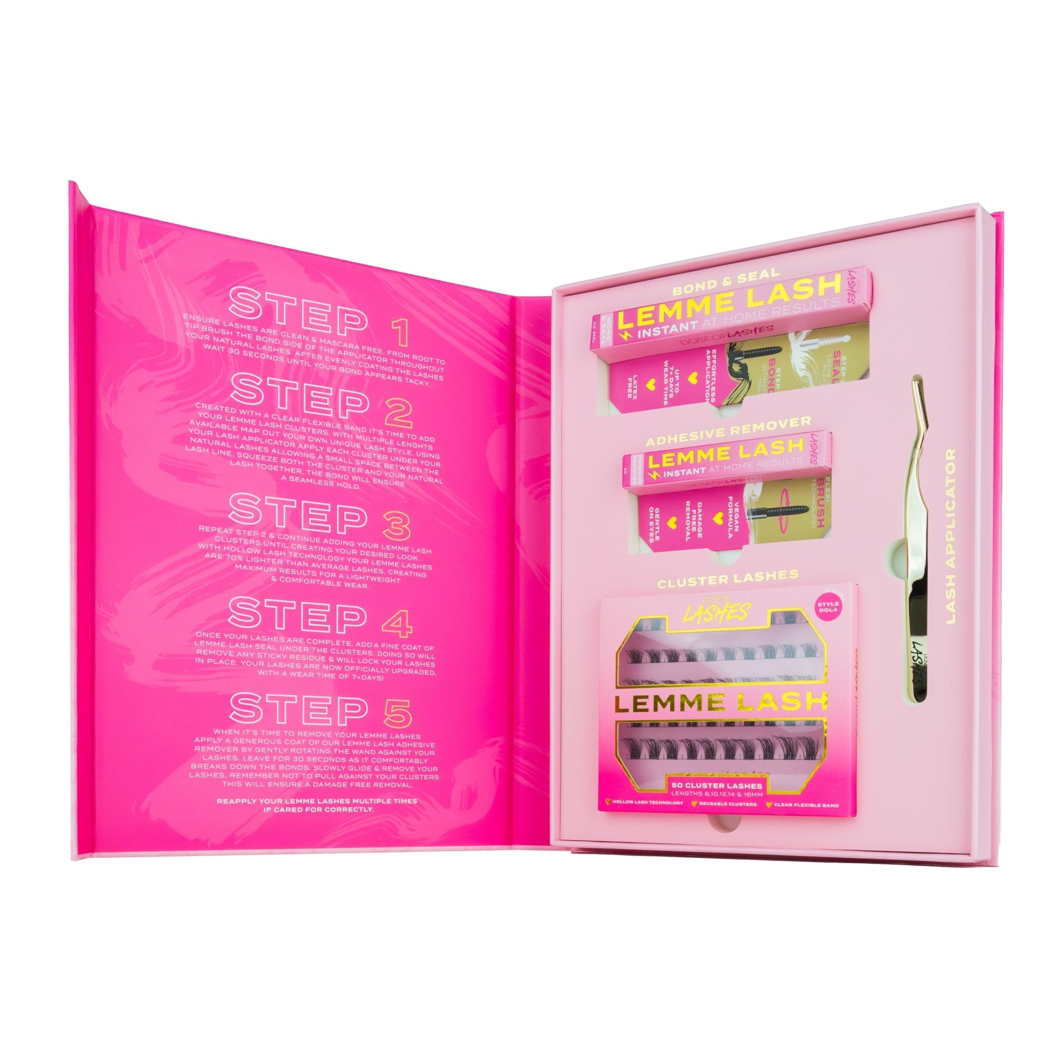 Lemme-Lash Kit - DOL4 - Dose of Lashes